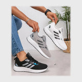 حذاء سنيكرز رجالى فوندي تريكو خيط مستورد ونعل PVC حقن الوان متعددة جميع المواسم من فيكتور - VRM65