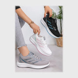 حذاء سنيكرز حريمى فوندي تريكو خيط مستورد ونعل PVC حقن الوان متعددة جميع المواسم من فيكتور - VRW39