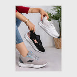 حذاء سنيكرز حريمى فوندي تريكو خيط مستورد ونعل PVC حقن الوان متعددة جميع المواسم من فيكتور - VRW47