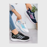 حذاء سنيكرز حريمى فوندي تريكو خيط مستورد ونعل PVC حقن الوان متعددة جميع المواسم من فيكتور - VRW49