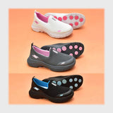 حذاء سنيكرز حريمى فوندي تريكو خيط مستورد ونعل PVC حقن الوان متعدده جميع المواسم من باندا - VS02