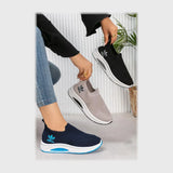 حذاء سنيكرز حريمى فوندي تريكو خيط مستورد ونعل PVC حقن الوان متعددة جميع المواسم من فيكتور - VSW161