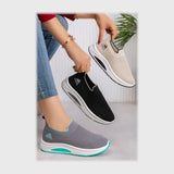 حذاء سنيكرز حريمى فوندي تريكو خيط مستورد ونعل PVC حقن الوان متعددة جميع المواسم من فيكتور - VSW164