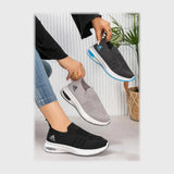 حذاء سنيكرز حريمى فوندي تريكو خيط مستورد ونعل PVC حقن الوان متعددة جميع المواسم من فيكتور - VSW166