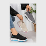 حذاء سنيكرز حريمى فوندي تريكو خيط مستورد ونعل PVC حقن الوان متعددة جميع المواسم من فيكتور - VSW176