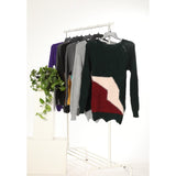 بلوفر أكمام طويلة حريمى تريكو، مطبوع