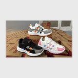 حذاء سنيكرز رجالى فوندي تريكو نسيج خيط مستورد نعل حقن PVC الوان متعددة جميع المواسم من ديزرت - W54