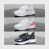 حذاء سنيكرز حريمى فوندي تريكو خيط مستورد ونعل PVC حقن الوان متعددة جميع المواسم من كيو كيو - W5