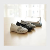 حذاء سنيكرز حريمى فوندي جلد إسكاي مستورد ونعل PVC حقن الوان متعددة جميع المواسم من ران شوز - W66