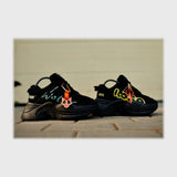 حذاء سنيكرز رجالى فوندي جلد اسكاي مستورد ونعل PVC حقن الوان متعددة جميع المواسم من شوز ماركت - WR-00-33