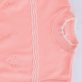 بلوفر مطبوع بناتي عجينه الوان متعددة شتوي من دابليو اس اتش - WSH-1