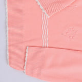 بلوفر مطبوع بناتي عجينه الوان متعددة شتوي من دابليو اس اتش - WSH-1