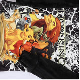 دفايه مطبوع قطعتين اولادي قطيفه الوان متعددة شتوي من دابليو اس اتش - WSH-100