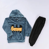 دفايه مطبوع قطعتين اولادي قطيفه الوان متعددة شتوي من دابليو اس اتش - WSH-103