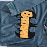 دفايه مطبوع قطعتين اولادي قطيفه الوان متعددة شتوي من دابليو اس اتش - WSH-103