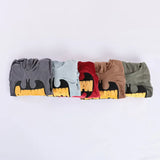 دفايه مطبوع قطعتين اولادي قطيفه الوان متعددة شتوي من دابليو اس اتش - WSH-103