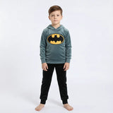 دفايه مطبوع قطعتين اولادي قطيفه الوان متعددة شتوي من دابليو اس اتش - WSH-103