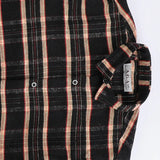 قميص كاروهات رجالي جوخ الوان متعددة شتوي من دابليو اس اتش - WSH-105