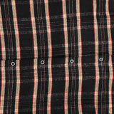 قميص كاروهات رجالي جوخ الوان متعددة شتوي من دابليو اس اتش - WSH-105