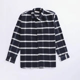 قميص كاروهات رجالي جوخ الوان متعددة شتوي من دابليو اس اتش - WSH-106