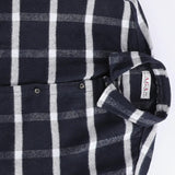 قميص كاروهات رجالي جوخ الوان متعددة شتوي من دابليو اس اتش - WSH-106