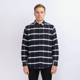 قميص كاروهات رجالي جوخ الوان متعددة شتوي من دابليو اس اتش - WSH-106