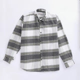 قميص كاروهات رجالي جوخ الوان متعددة شتوي من دابليو اس اتش - WSH-107