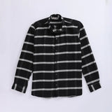 قميص كاروهات رجالي جوخ الوان متعددة شتوي من دابليو اس اتش - WSH-108