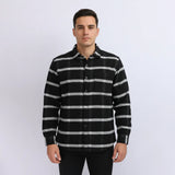 قميص كاروهات رجالي جوخ الوان متعددة شتوي من دابليو اس اتش - WSH-108