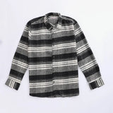 قميص كاروهات رجالي جوخ الوان متعددة شتوي من دابليو اس اتش - WSH-109