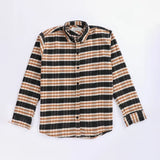 قميص كاروهات رجالي جوخ الوان متعددة شتوي من دابليو اس اتش - WSH-110