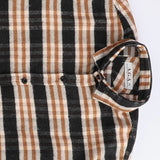 قميص كاروهات رجالي جوخ الوان متعددة شتوي من دابليو اس اتش - WSH-110