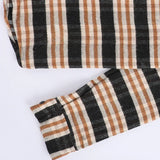 قميص كاروهات رجالي جوخ الوان متعددة شتوي من دابليو اس اتش - WSH-110