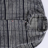 قميص كاروهات رجالي جوخ الوان متعددة شتوي من دابليو اس اتش - WSH-111