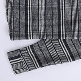 قميص كاروهات رجالي جوخ الوان متعددة شتوي من دابليو اس اتش - WSH-111