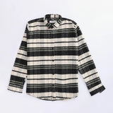 قميص كاروهات رجالي جوخ الوان متعددة شتوي من دابليو اس اتش - WSH-112