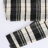 قميص كاروهات رجالي جوخ الوان متعددة شتوي من دابليو اس اتش - WSH-112