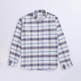 قميص كاروهات رجالي جوخ الوان متعددة شتوي من دابليو اس اتش - WSH-113