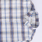 قميص كاروهات رجالي جوخ الوان متعددة شتوي من دابليو اس اتش - WSH-113