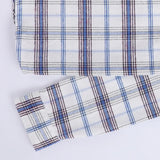 قميص كاروهات رجالي جوخ الوان متعددة شتوي من دابليو اس اتش - WSH-113