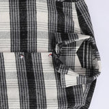 قميص كاروهات رجالي جوخ الوان متعددة شتوي من دابليو اس اتش - WSH-114