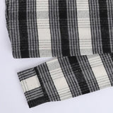 قميص كاروهات رجالي جوخ الوان متعددة شتوي من دابليو اس اتش - WSH-114