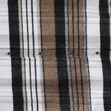 قميص كاروهات رجالي جوخ الوان متعددة شتوي من دابليو اس اتش - WSH-115