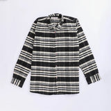 قميص كاروهات رجالي جوخ الوان متعددة شتوي من دابليو اس اتش - WSH-116