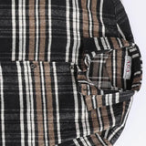 قميص كاروهات رجالي جوخ الوان متعددة شتوي من دابليو اس اتش - WSH-117