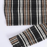 قميص كاروهات رجالي جوخ الوان متعددة شتوي من دابليو اس اتش - WSH-117