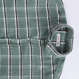 قميص كاروهات رجالي جوخ الوان متعددة شتوي من دابليو اس اتش - WSH-118