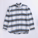 قميص كاروهات رجالي جوخ الوان متعددة شتوي من دابليو اس اتش - WSH-119