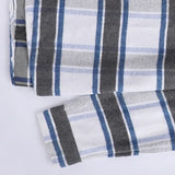 قميص كاروهات رجالي جوخ الوان متعددة شتوي من دابليو اس اتش - WSH-119