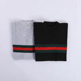 بلوفر مطبوع رجالي عجينه الوان متعددة شتوي من دابليو اس اتش - WSH-12